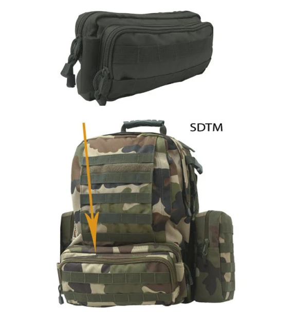 Pochette SDTM Noire Avec Attache Molle 3 Pochette SDTM Noire Avec Attache Molle