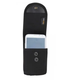 Pochette Téléphone Grand Modèle Noir -Militaire Équipement Magasin pochette telephone grand modele noir 2