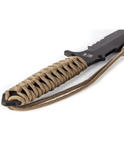 Poignard Paracorde Maraudeur® Tan -Militaire Équipement Magasin poignard paracorde maraudeur tan 2