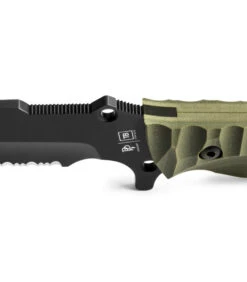 Poignard Tactique Maraudeur® G10 Vert Olive -Militaire Équipement Magasin poignard tactique maraudeur g10 vert olive 1