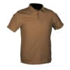 Polo Tactique QUICKDRY Dark Coyote