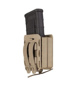 Porte-chargeur Double Bungy 8BL Tan Pour .308/7,62 Mm -Militaire Équipement Magasin porte chargeur double bungy 8bl tan pour 308762 mm 1
