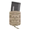 Porte-chargeur Double Bungy 8BL Tan Pour .308/7,62 Mm -Militaire Équipement Magasin porte chargeur double bungy 8bl tan pour 308762 mm