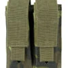 Porte Chargeur Double Camouflage M95 CZ Tarn -Militaire Équipement Magasin porte chargeur militaire double camouflage m95 cz tarn