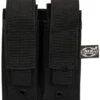 Porte Chargeur, "Molle", Double, Noir -Militaire Équipement Magasin porte chargeur molle double noir