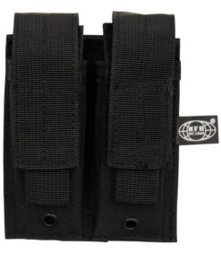 Porte Chargeur, "Molle", Double, Noir