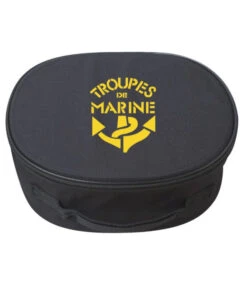 Porte Kepi Avec Marquage Tdm Noir