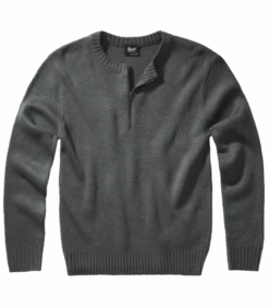 Brandit Pull Armée Anthracite