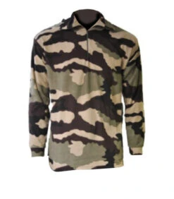Chemise F1 Tout Polaire Camouflage