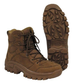 Rangers Chaussure Commando Coyote Tan