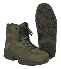 Rangers Chaussure Commando Kaki Homme