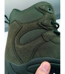 Rangers Chaussure Commando Kaki Homme -Militaire Équipement Magasin rangers chaussure commando kaki 4