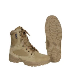 Rangers Chaussure Fourrés Mission Coyote Tan