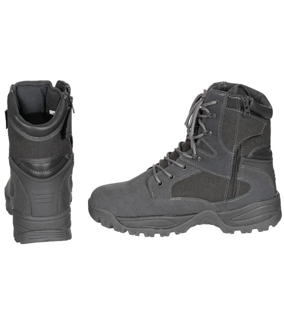 Rangers Chaussure Fourrés Mission Urban Gris 3 Rangers Chaussure Fourrés Mission Urban Gris – Image 2