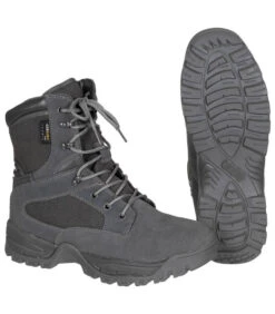 Rangers Chaussure Fourrés Mission Urban Gris