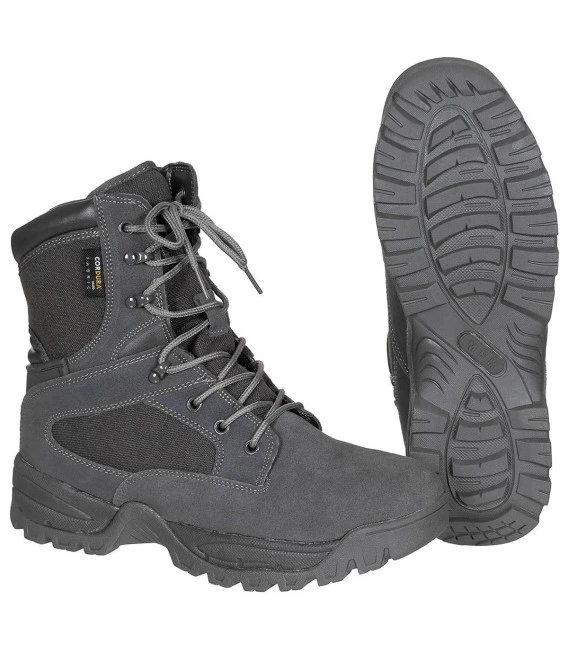 Rangers Chaussure Fourrés Mission Urban Gris 2 Rangers Chaussure Fourrés Mission Urban Gris