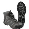 Rangers Chaussure Randonnée Mountain High Gris -Militaire Équipement Magasin rangers chaussure randonnee mountain high gris