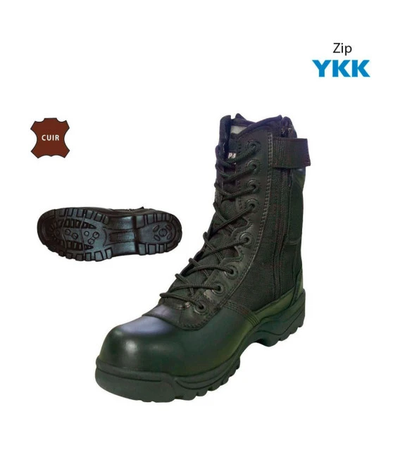 Rangers Chaussurescoquée Cuir Et Nylon 4 Rangers Chaussurescoquée Cuir Et Nylon – Image 2