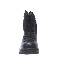 Rangers Chaussurescoquée Cuir Et Nylon 13 Rangers Chaussurescoquée Cuir Et Nylon -Militaire Équipement Magasin rangers chaussures coquee cuir et nylon noir 3