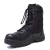 Rangers Chaussures Coquées Patrol Cuir 2 Zips -Militaire Équipement Magasin rangers chaussures militaire patrol cuir pleine fleur 2 zips