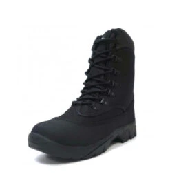 Rangers Chaussures Noire Anti-abrasion -Militaire Équipement Magasin rangers chaussures noire anti abrasion 5