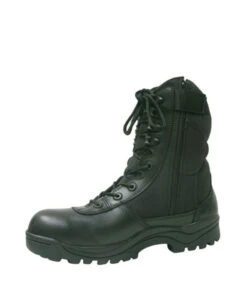 Rangers Chaussures Coquées Pour Portique Cuir -Militaire Équipement Magasin rangers chaussures pour portique cuir 2