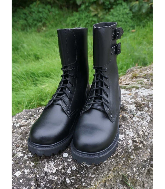 Rangers Type Armée Française Cuir Semi-souple Cityguard 6 Rangers Type Armée Française Cuir Semi-souple Cityguard – Image 4