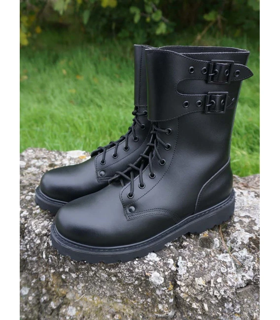 Rangers Type Armée Française Cuir Semi-souple Cityguard 7 Rangers Type Armée Française Cuir Semi-souple Cityguard – Image 5