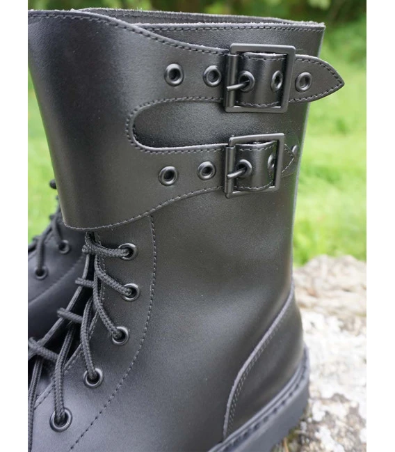 Rangers Type Armée Française Cuir Semi-souple Cityguard 8 Rangers Type Armée Française Cuir Semi-souple Cityguard – Image 6