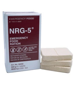 Rations De Survie NRG-5 9 Barres