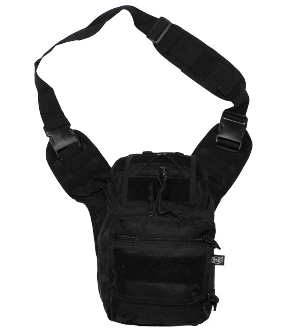 Sac à Bandoulière, "deluxe", Noir 3 Sac à Bandoulière, "deluxe", Noir