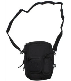 Sacoche Bandoulière Noir Avec étui Détachable