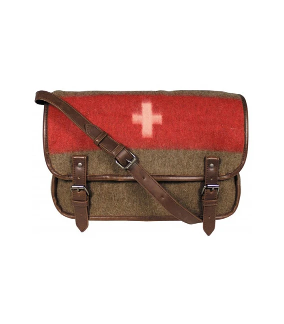 Musette Suisse Avec Bandoulière 4 Musette Suisse Avec Bandoulière – Image 2