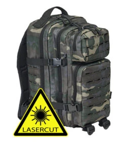 Sac à Dos 25L Brandit US Cooper Lasercut Medium Darkcamo