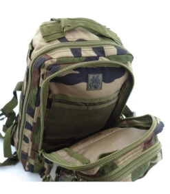 Sac à Dos Assault Pack Molle Laser 22L Cam CE -Militaire Équipement Magasin sac a dos assault pack molle laser 22l cam ce 4