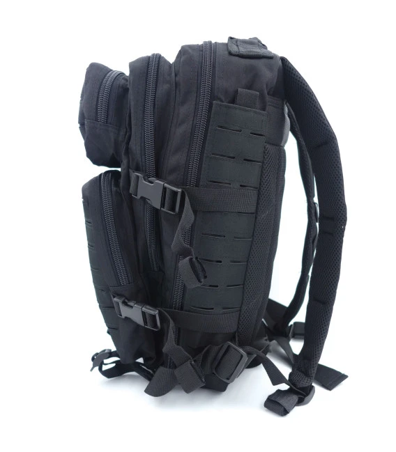 Sac à Dos Assault Pack Molle Laser 22L Noir 4 Sac à Dos Assault Pack Molle Laser 22L Noir – Image 2