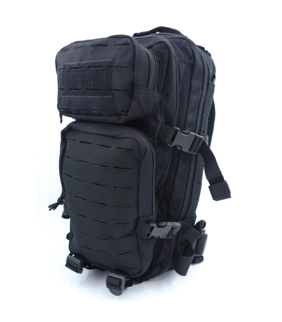 Sac à Dos Assault Pack Molle Laser 22L Noir 3 Sac à Dos Assault Pack Molle Laser 22L Noir