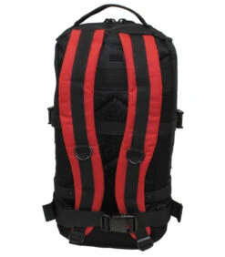 Sac à Dos "Assault-Travel" Laser Noir/rouge -Militaire Équipement Magasin sac a dos assault travel laser noir rouge 1