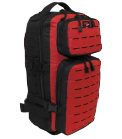 Sac à Dos "Assault-Travel" Laser Noir/rouge -Militaire Équipement Magasin sac a dos assault travel laser noir rouge 2