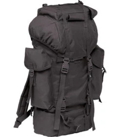 Sac à Dos Brandit Nylon 65L Noir