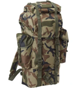 Sac à Dos Brandit Nylon 65L Woodland