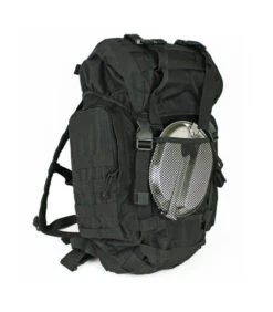 Sac à Dos Tactique 35L Noir 7 Sac à Dos Tactique 35L Noir -Militaire Équipement Magasin sac a dos camouflage 35 litres noir 2