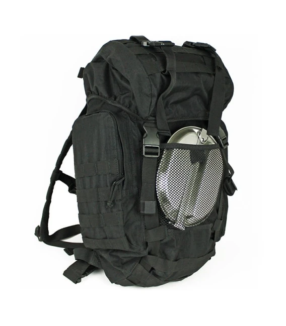 Sac à Dos Tactique 35L Noir 5 Sac à Dos Tactique 35L Noir – Image 3