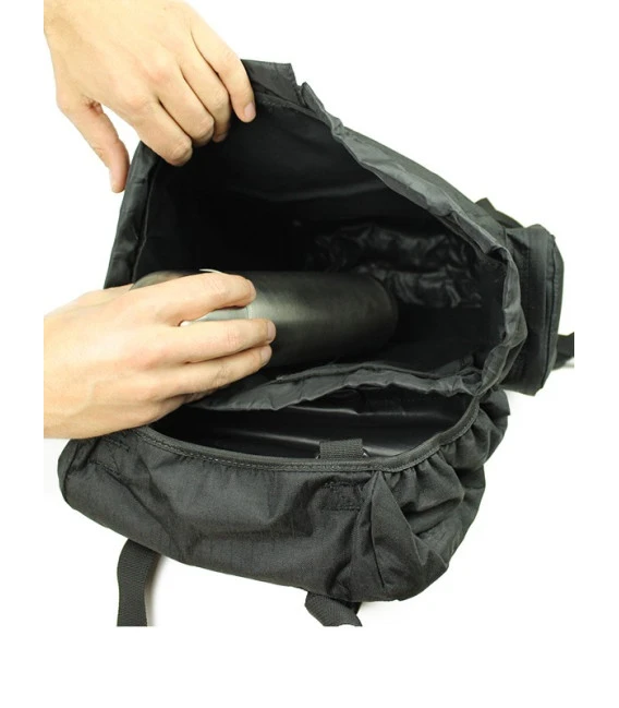 Sac à Dos Tactique 35L Noir 3 Sac à Dos Tactique 35L Noir