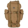 Sac à Dos Combat Coyote Tan 65 Litres 1 Sac à Dos Combat Coyote Tan 65 Litres -Militaire Équipement Magasin sac a dos combat coyote tan 65 litres pour militaire