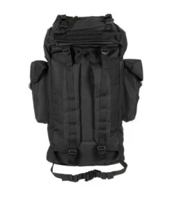 Sac à Dos Combat Noir 65 Litres Militaire -Militaire Équipement Magasin sac a dos combat noir 65 litres militaire 1