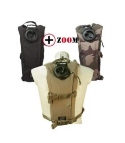 Sac à Dos Hydratation 3 Litres Pour Militaire