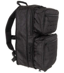 Sac à Dos Noir Compress OctaTac -Militaire Équipement Magasin sac a dos militaire noir compress octatac 1