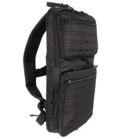 Sac à Dos Noir Compress OctaTac -Militaire Équipement Magasin sac a dos militaire noir compress octatac 2