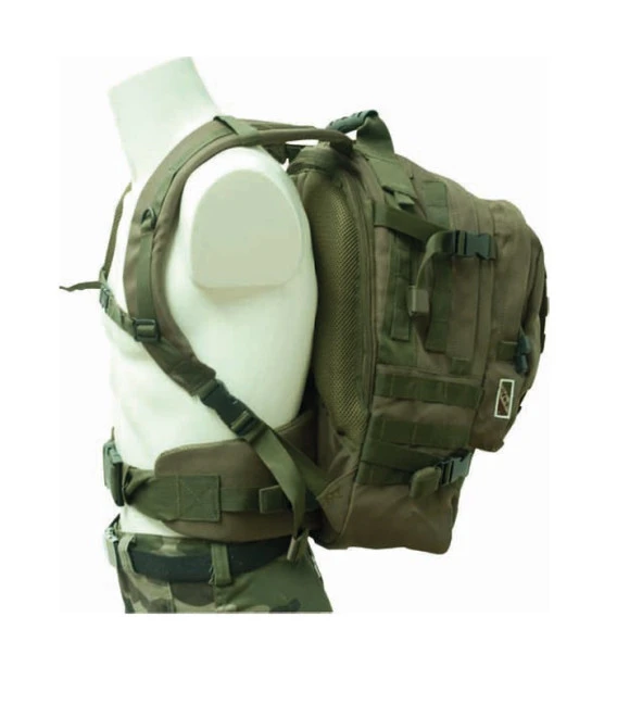 Sac à Dos Militaire Kaki Tactical Molle 3 Sac à Dos Militaire Kaki Tactical Molle